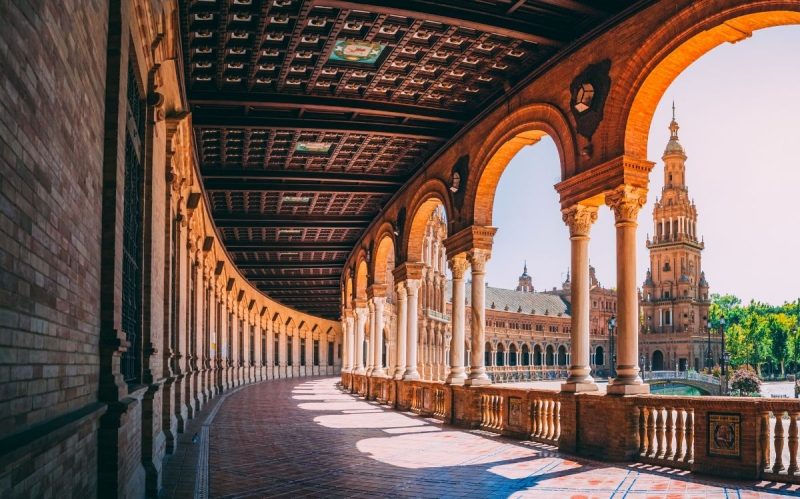 Plaza de España de Sevilla