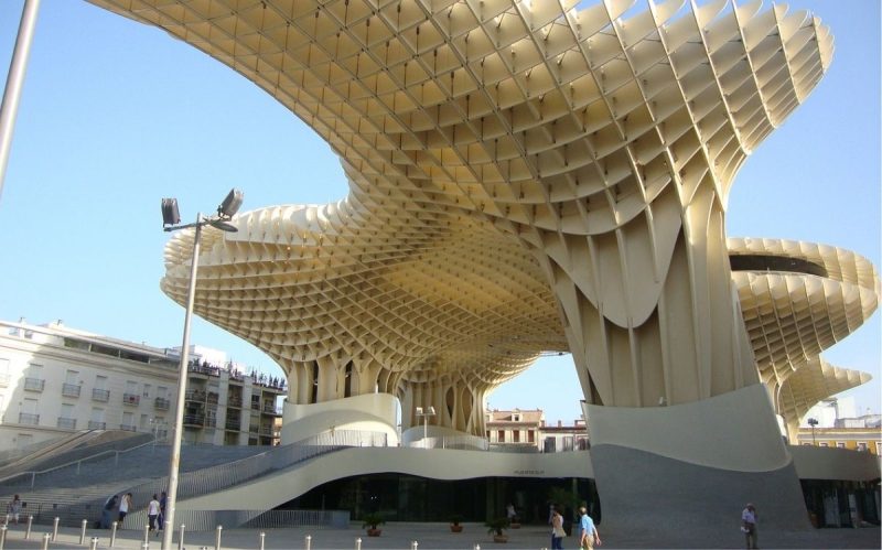 Setas de Sevilla