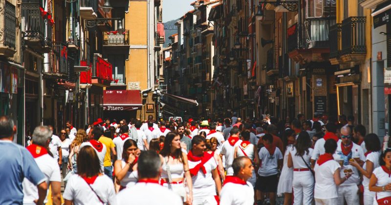 Fiestas de San Fermín en Pamplona