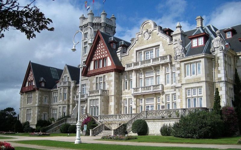 Palacio de la Magdalena, Santander