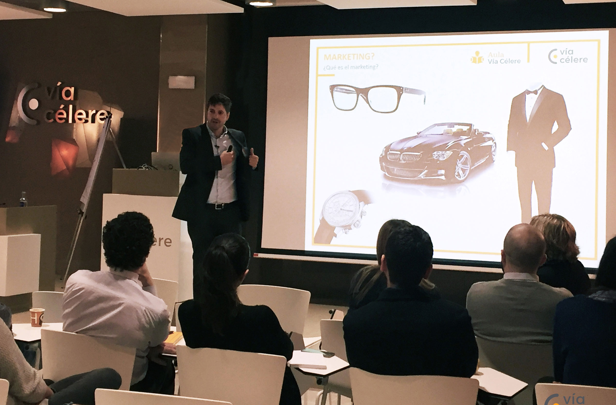 Aula via celere marketing