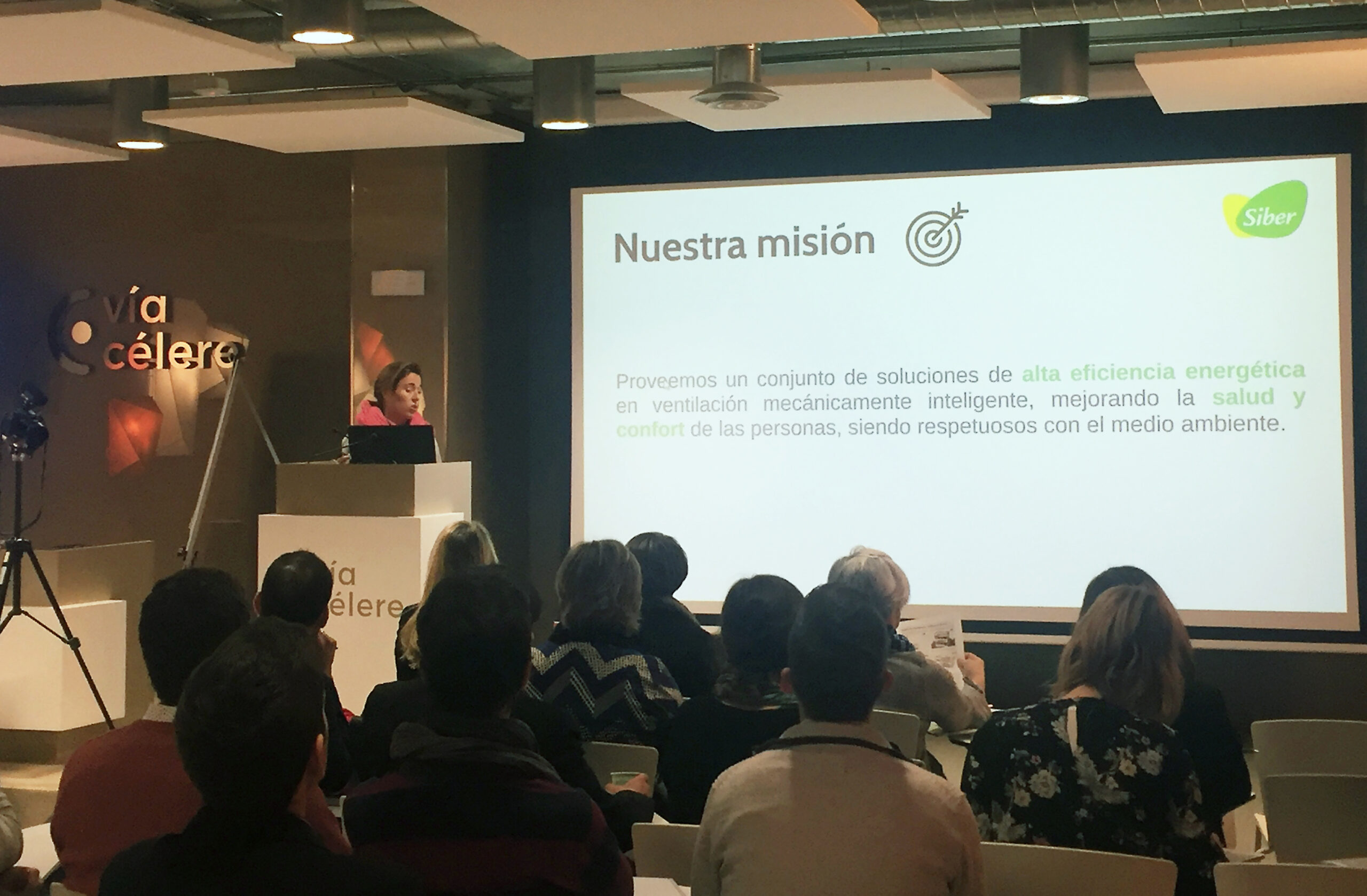 Aula Vía Célere