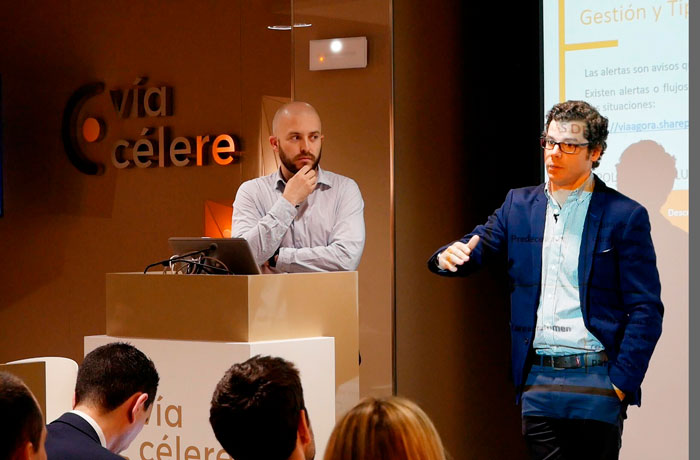 Carlos de Juan y Javier Herrera