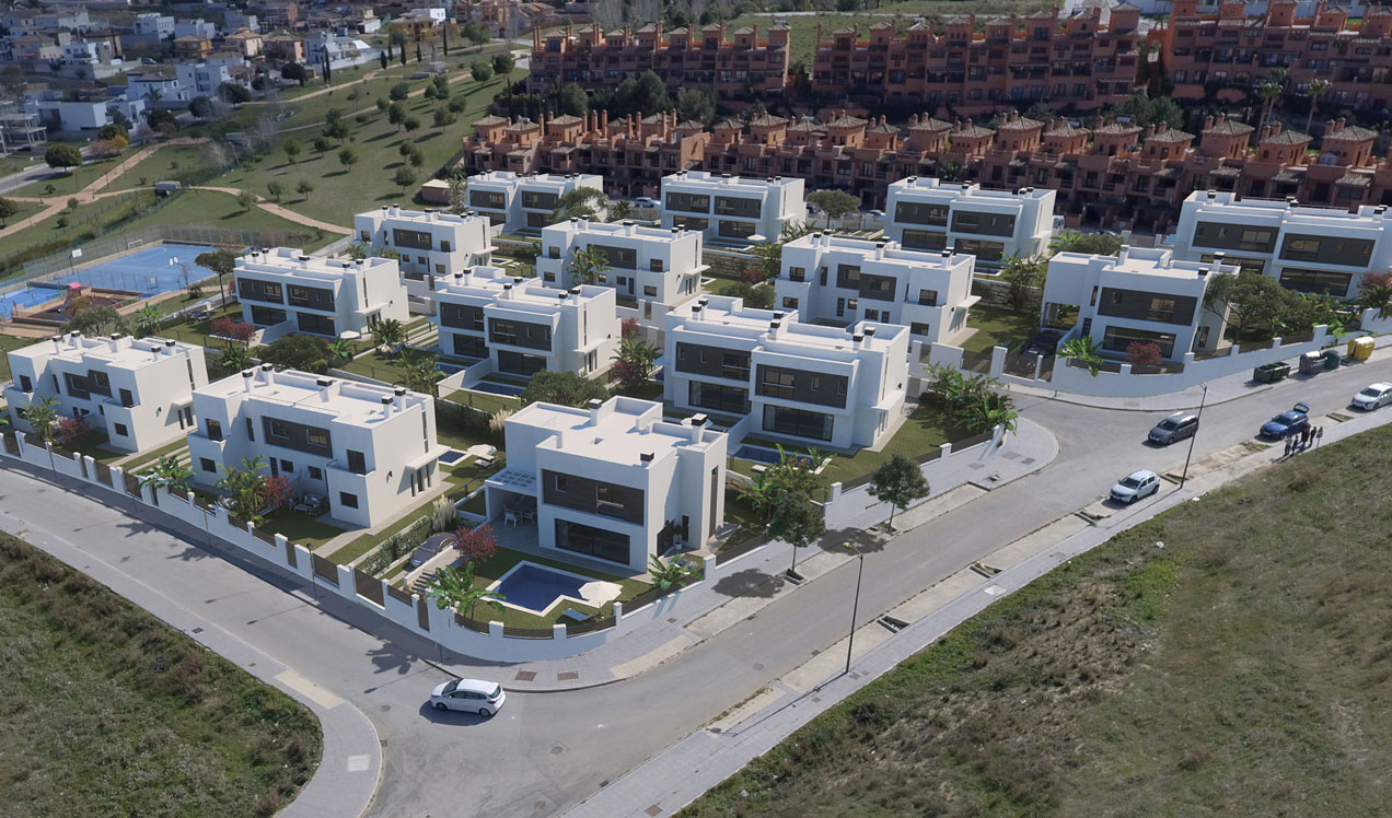 Chalets de obra nueva en Alhaurín