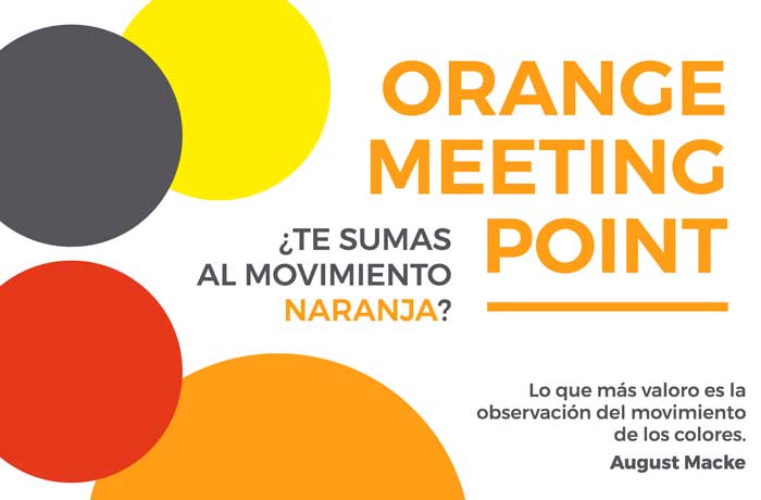 Orange-Meeting-Point