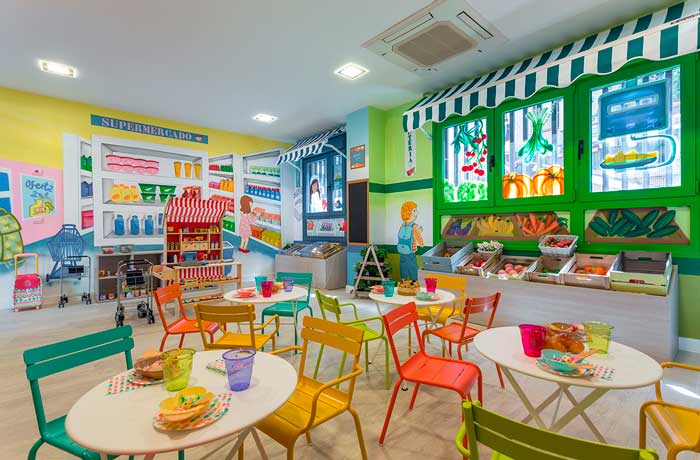 Sala Juegos para niños Embajadores