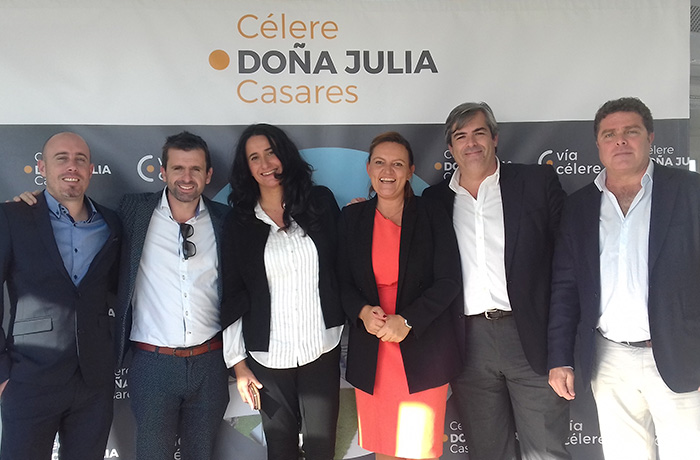 Via Celere presentación residencial Célere Doña Julia