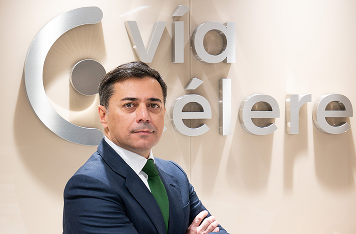 New Chief Financial Officer at Vía Célere