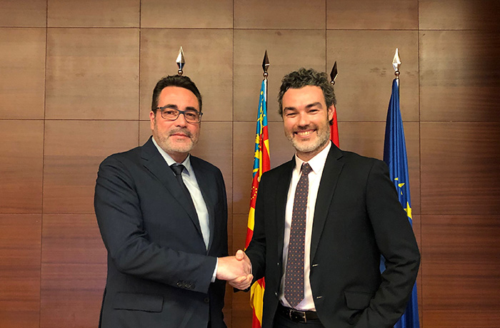 via celere firma acuerdo upv