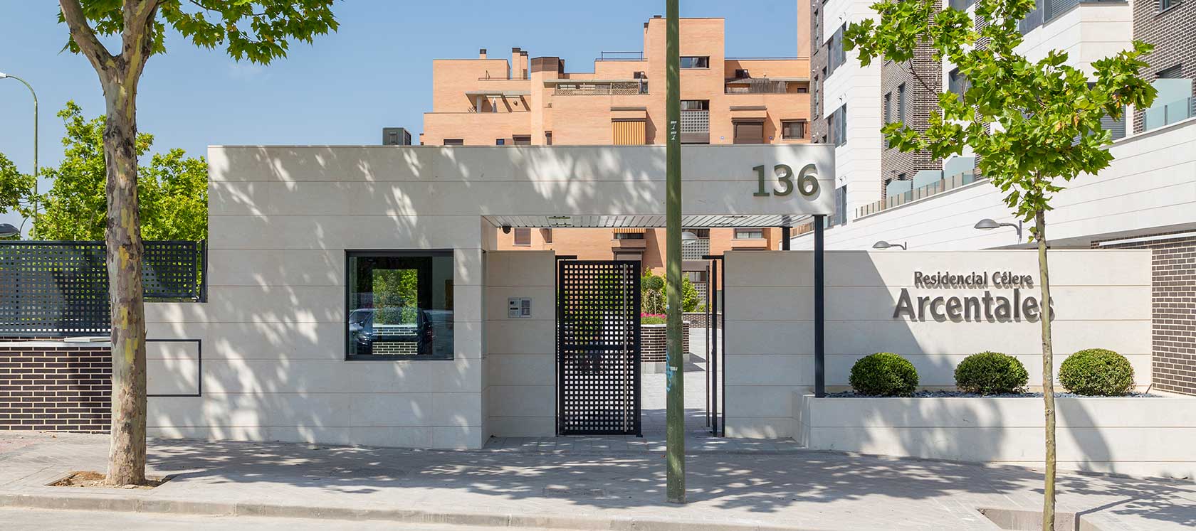 Pisos en ciudad lineal Madrid obra nueva arcentales