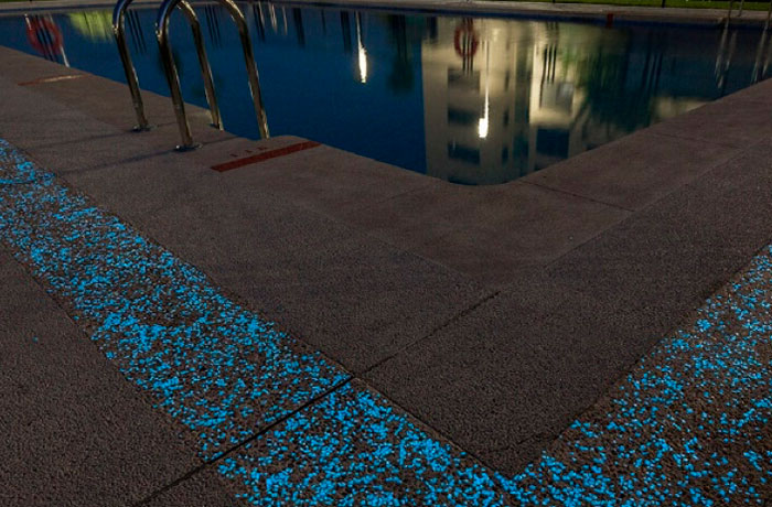Innovation Room Photo luminescent Paths