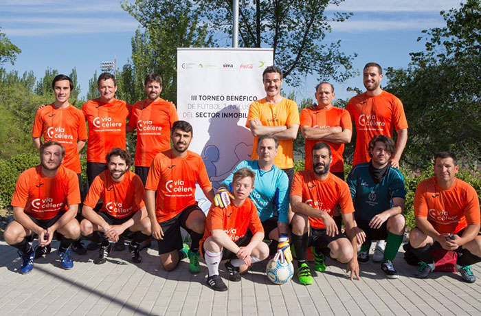 fundacion via celere torneo futbol inclusivo