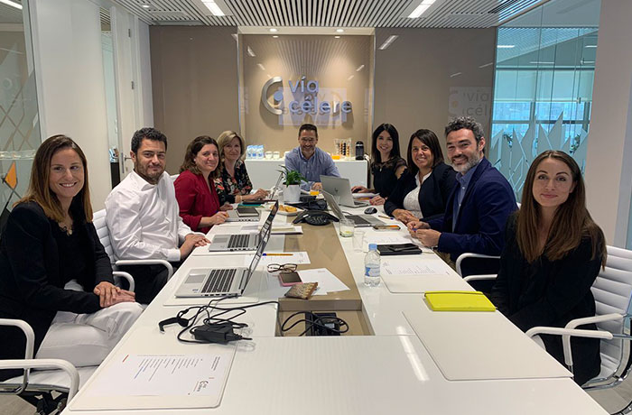 via celere participa en el dia del ceo