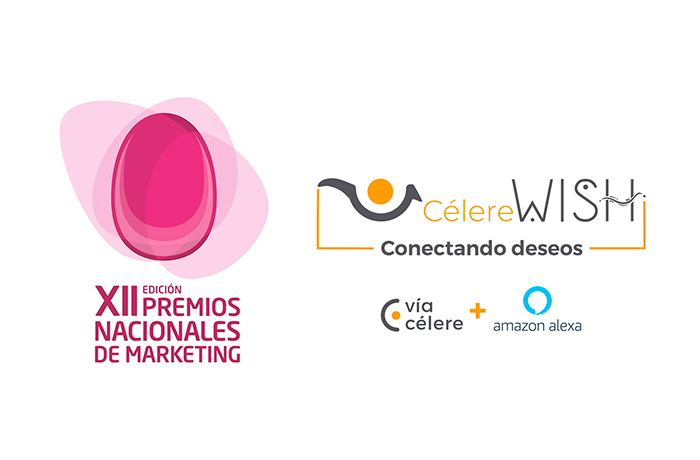 Vía Célere nominada en los Premios Nacionales de Marketing