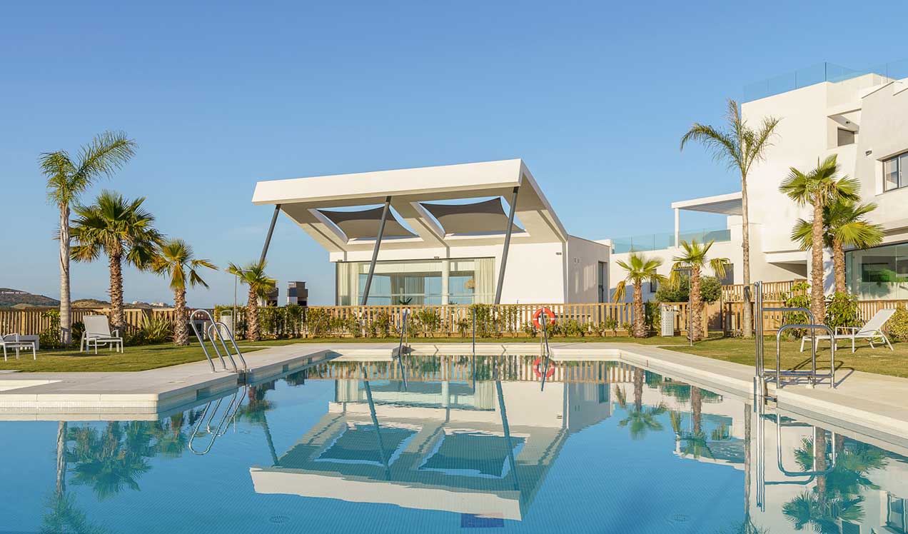 Pisos Obra en Cala de Mijas. Célere Casa Banderas