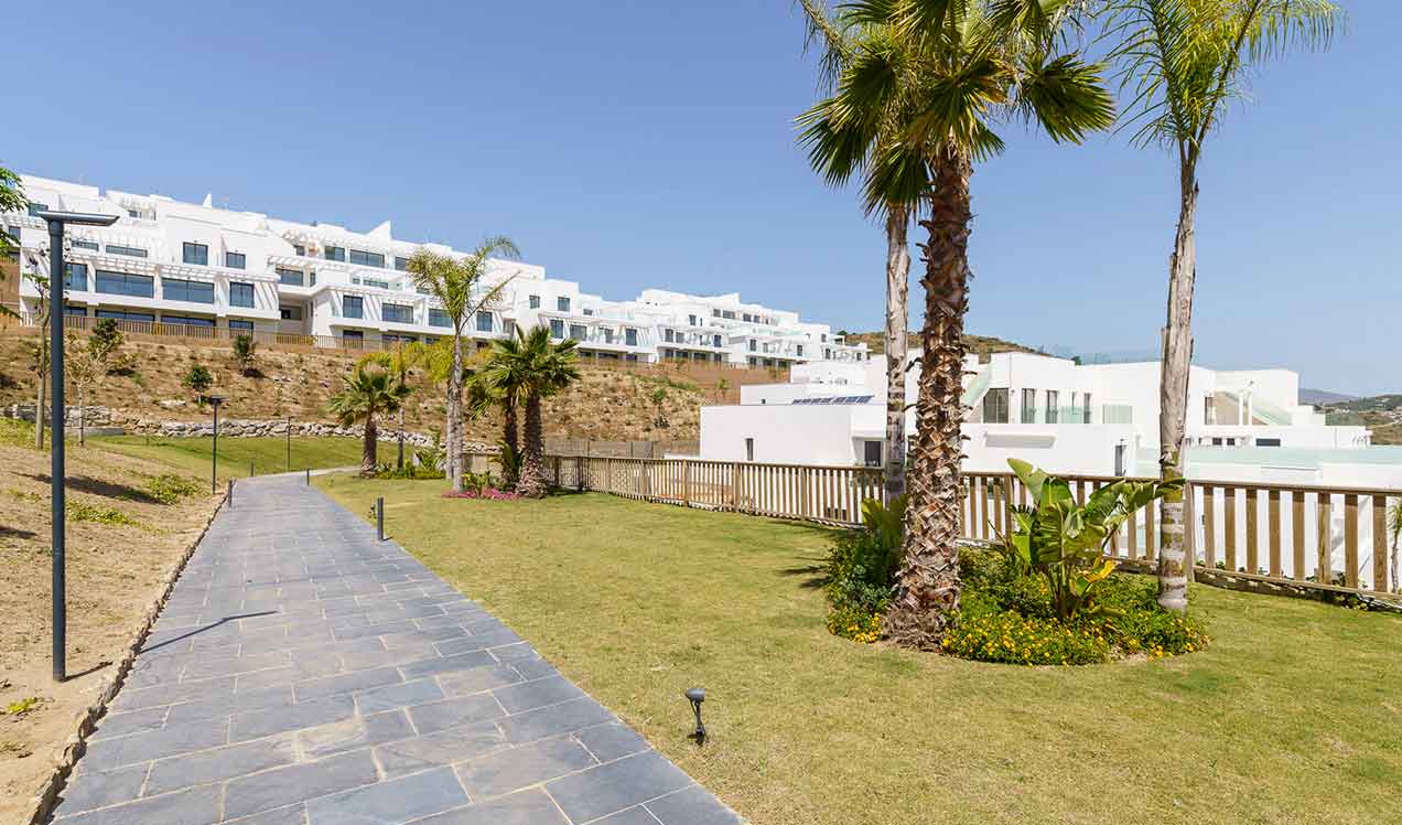 Pisos Obra en Cala de Mijas. Célere Casa Banderas