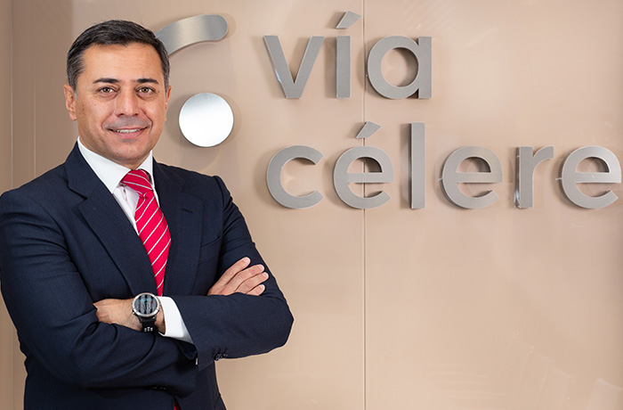 José Ignacio Morales, CEO of Vía Célere