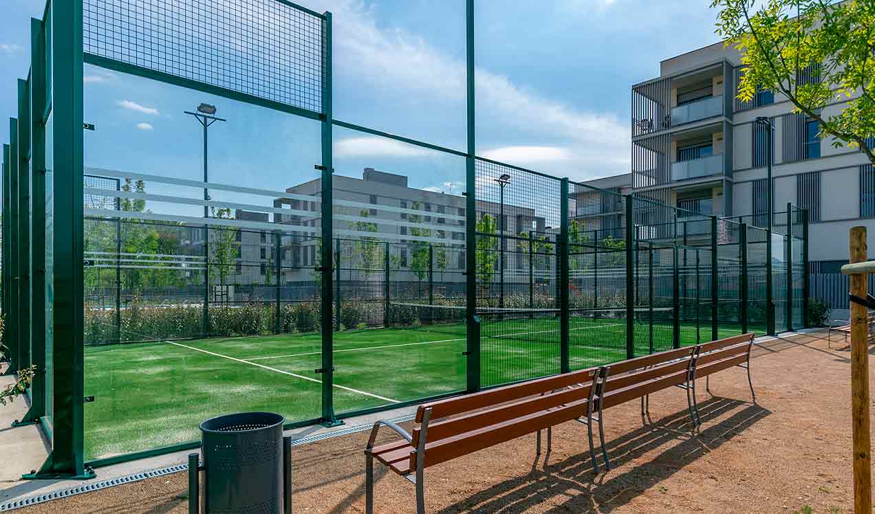 Pisos obra en Girona. Célere Domeny-padel