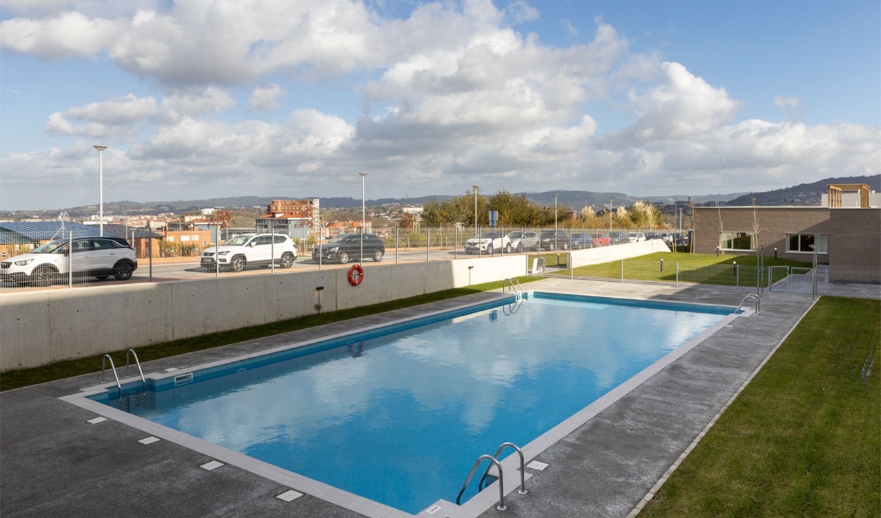 obra nueva celere cruces unifamiliares II gimnasio