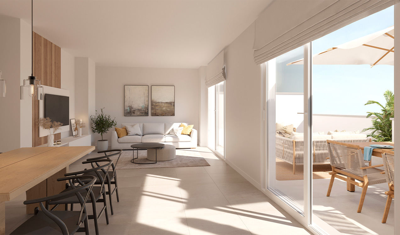 New developments in Estepona, Malaga. Célere Sea Views