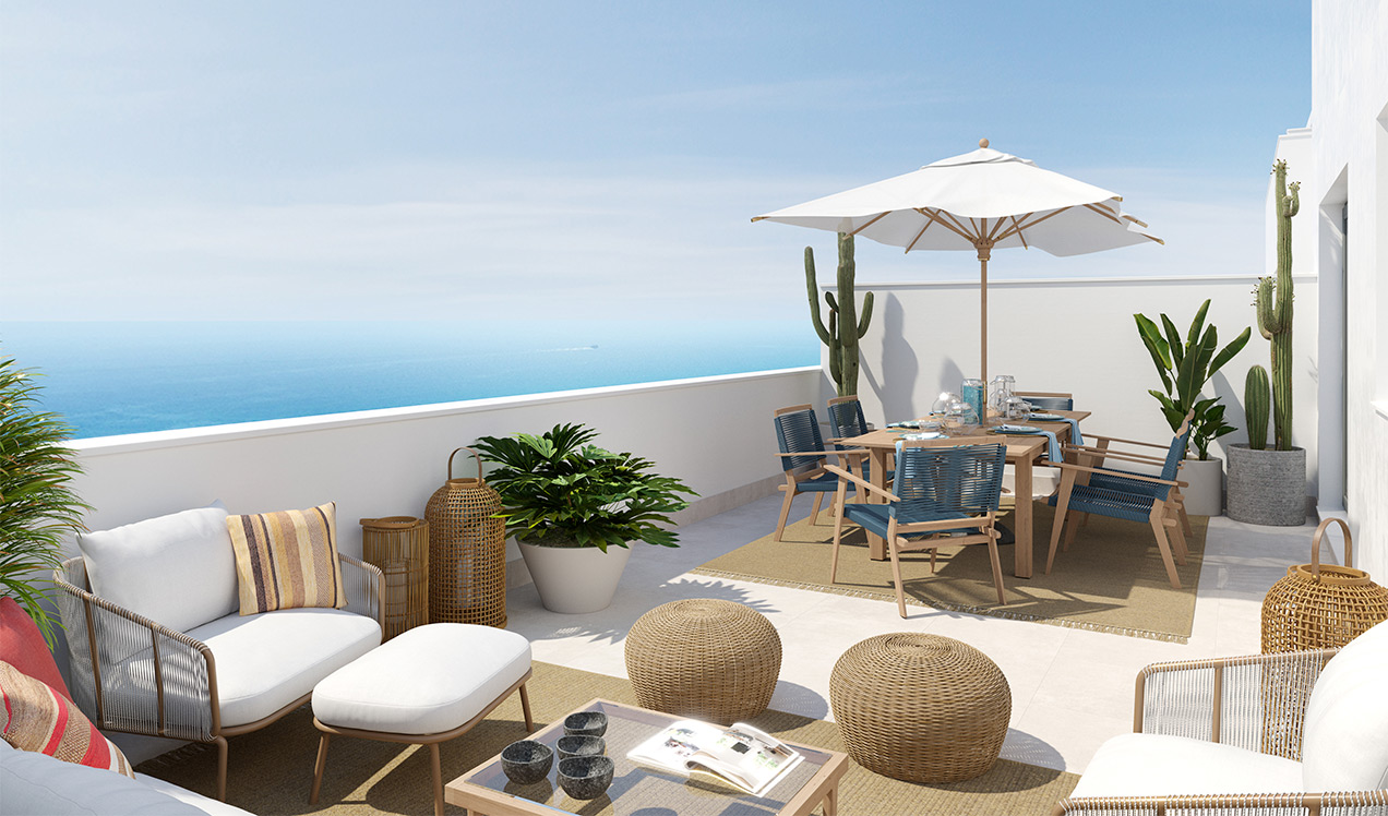 New developments in Estepona, Malaga. Célere Sea Views