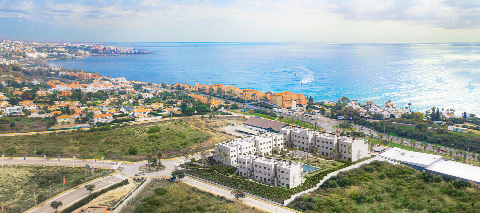 New developments in Estepona, Malaga. Célere Sea Views