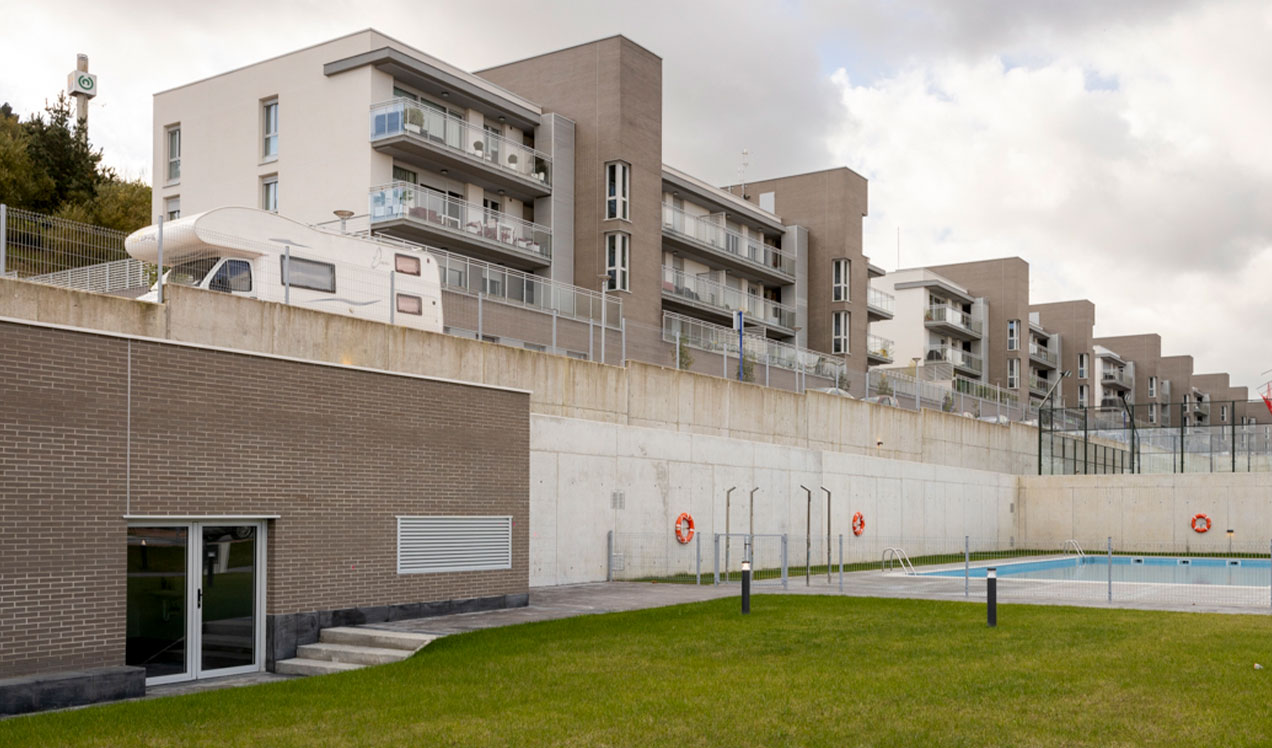 obra nueva barakaldo celere cruces unifamiliares IV