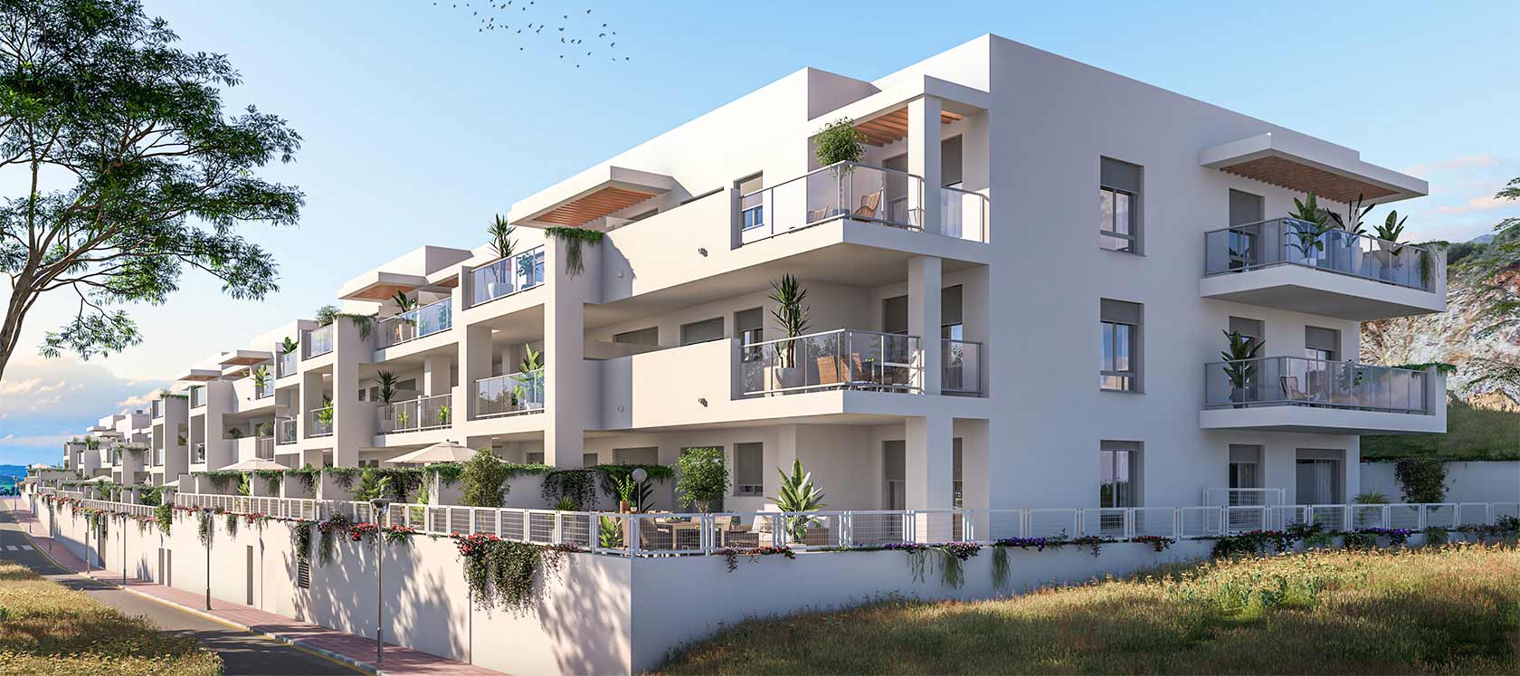 Malaga - Benalmádena New Build Célere Blossom